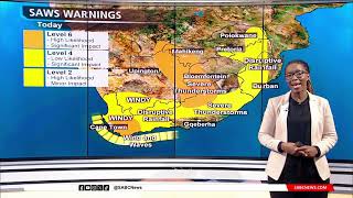 SA Weather Report  07 April 2024 [upl. by Nata590]