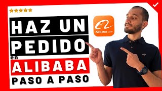 Como COMPRAR en CHINA a través de ALIBABA🚀  PASO a PASO✔️  Metodo de pago 2024 [upl. by Latnahc]