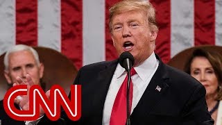 Donald Trumps entire 2019 State of the Union address  Full speech on CNN [upl. by Vasily470]