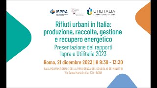 Rifiuti urbani in Italia produzione raccolta gestione e recupero energetico [upl. by Imena131]