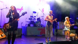 Katzenjammer  London Calling Clash Cover  Live  O2 Shepherds Bush Empire Tues 17th Nov 2015 HD [upl. by Rieger]