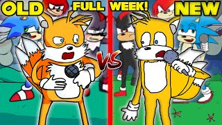 FNF You cant consent Scrapped  Tails Gets Trolled  Halloween Update FC [upl. by Yrtneg208]