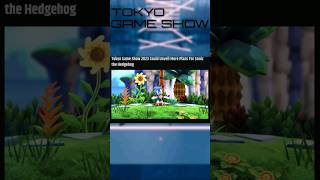 NEW Sonic Animated Film COMING SOON MORE Sonic News At Tokyo Game Show 2023 sonicthehedgehog [upl. by Llesram]