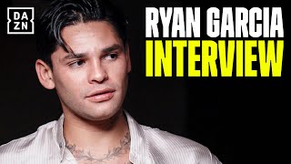 Ryan Garcia Opens Up About Devin Haney Win PostFight Controversy amp His Legacy [upl. by Milford461]