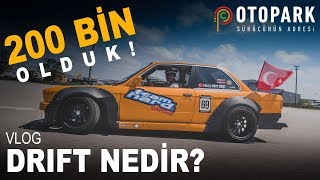 200000 ÖZEL  V8 BMW E30 ile Drift Yaptık [upl. by Efi186]