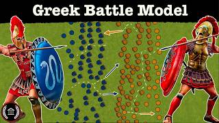 How Greeks REALLY fought  Greek Archaic Battle Tactics [upl. by Germano513]