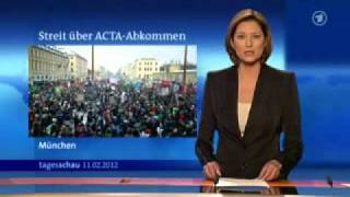 ACTA  Proteste in Deutschland [upl. by Enreval]