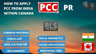 How to Apply for Indian PCC from Canada  Police Clearance Certificate Apply PCC online from Canada [upl. by Ingalls946]