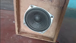 4 inch Subwoofer Bass Testing  Extreme Bass 4 inch Subwoofer  14 [upl. by Alakim]