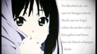 Eisblume  Eisblumen lyrics on screen [upl. by Itnahs939]