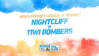 Nightcliff vs Tiwi Bombers Round 9  Mens Premier League 201819 TIO NTFL [upl. by Aiki]