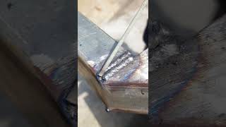 How welders deal with very large gaps in thin metal weldingtricks welding weldingtipsandtricks [upl. by Humo]