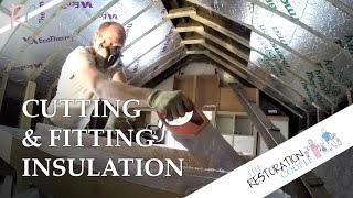 How to Cut and Fit Insulation Boards  TRC Top Tips [upl. by Hagile]