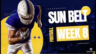 2024 Sun Belt Football Week 7 Recap Week 8 Preview podcast sunbeltfootball [upl. by Aneeled]