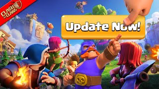 Maintenance Break Today in Clash of Clans [upl. by Elagibba]