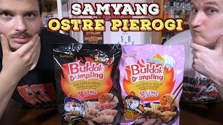 20210814 Spotkanie Z Ostrością 96 Samyang Buldak Dumplings  Ostre Pierożki [upl. by Nrublim555]