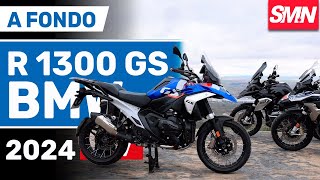 MEGACOMPARATIVA  BMW R 1300 GS 2024 contra R 1250 GS y R 1200 GS [upl. by Blakely]