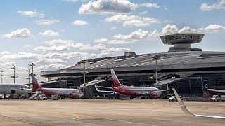 Vnukovo airport Moscow Russia [upl. by Melania]