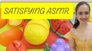 ASMR fruits and vegetables cutting satisfying asmr sound asmr satisfying [upl. by Mitchael]