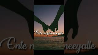 Ambili movie song whatsapp status ente nenjake neeyalle [upl. by Shirberg]