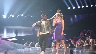 Taylor swift and Usher atlanta [upl. by Hubie]