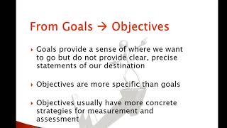 HLTH 430 Goals and Objectives [upl. by Kazue993]