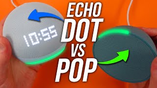 The Amazon Echo Dot vs Echo Pop [upl. by Tidwell]