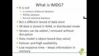 In Memory Data Grid Technologies The perspective1wmv [upl. by Acey351]