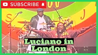 LUCIANO‼️LAMBETH COUNTRY SHOW brockwellpark london luciano lambeth jamaicanmusic viralvideo [upl. by Havard]