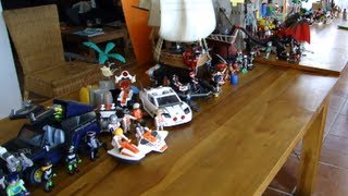 PLAYMOBIL Film movie 3 future planet top agent pirate chevalier loisir savane zoo veternaire [upl. by Yruok]