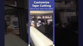 An Inside Look at How We Cut Specialty Tape to Custom Sizes in Our Warehouse [upl. by Amlus477]