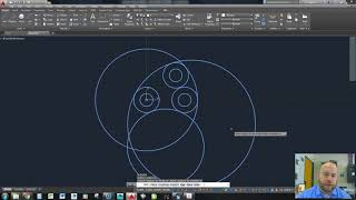 AutoCAD Creating the Adjustable Support [upl. by Odnomor878]