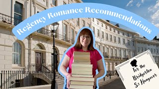 Regency Romance Recommendations For that Bridgerton Hangover [upl. by Vallery494]