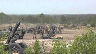 Unique footage 120MM Mortar fire with 2 Mortarplatoons Daisy Armageddon 29th of April 2011 [upl. by Wager563]