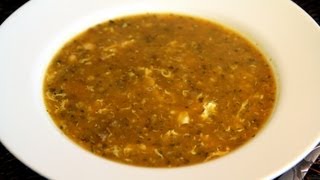 Harira  Moroccan Soup Recipe  CookingWithAlia  Episode 187 [upl. by Uda]