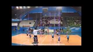 VOLEIBOL ADAPTADO FEMININO 60 ANOS  FINAL JORI 2014 EM OSASCO [upl. by Airahcaz583]