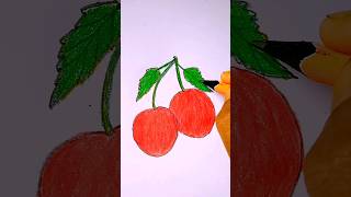 Fruits drawing [upl. by Erreipnaej885]