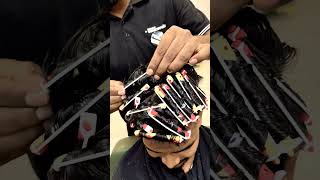 permanent perming hair hairstyle viralvideo pleasesubscribemychannel [upl. by Siraf]