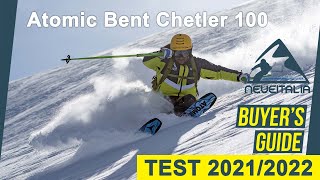 Atomic Bent Chetler 100  NeveItalia skitest 20212022 [upl. by Durware]