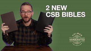 Unboxing 2 New CSB Bibles [upl. by Ias]