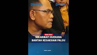 SEKAKMAT Iptu Rudiana Balas Dede dan Aep Sebut Tak Beri Perintah Buat Kesaksian Palsu [upl. by Eiramyelhsa614]