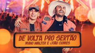 Mano Walter e João Gomes  De Volta Pro Sertão Clipe Oficial [upl. by Dam]