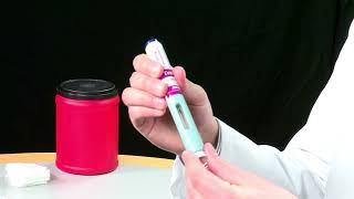 How to Use Your Erenumabaooe AutoInjector [upl. by Odnomyar872]