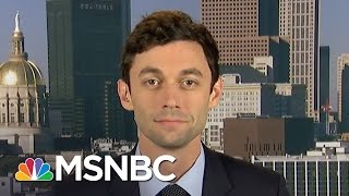 Jon Ossoff Sees Georgia Shortcoming As A Win  MSNBC [upl. by Maiga454]