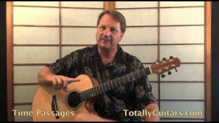 Time Passages by Al Stewart  Acoustic Guitar Lesson Preview from Totally Guitars [upl. by Ehling]