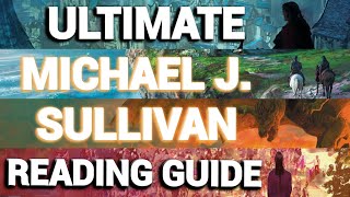 The Ultimate Reading Guide To Michael J Sullivans World of Elan Riyria Legends Rise and Fall [upl. by Kaya]