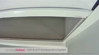 C56T  C57T Overhead Blind System [upl. by Suedama821]