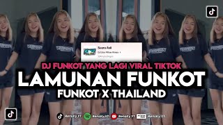 DJ LAMUNAN FUNKOT PINDO SAMUDRO PASANG‼️ DJ TIKTOK TERBARU 2024‼️ [upl. by Nahtnaoj]