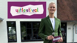 VLOG  Presentatie Uitfestival 2024 🎤 [upl. by Wilbert]