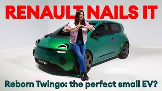 First look Renault Twingo electric  the small EV weve been waiting for  Electrifying [upl. by Kali811]